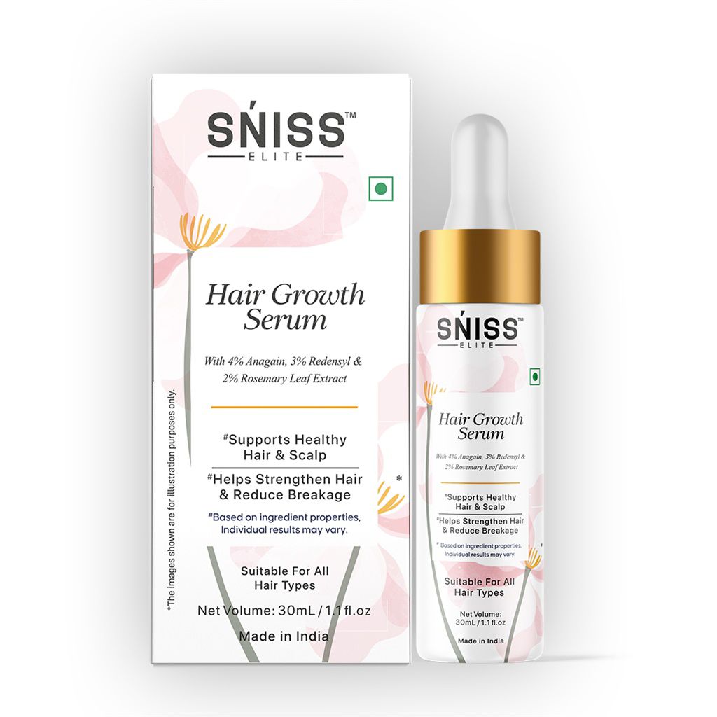 SNISS Elite Hair Growth Serum