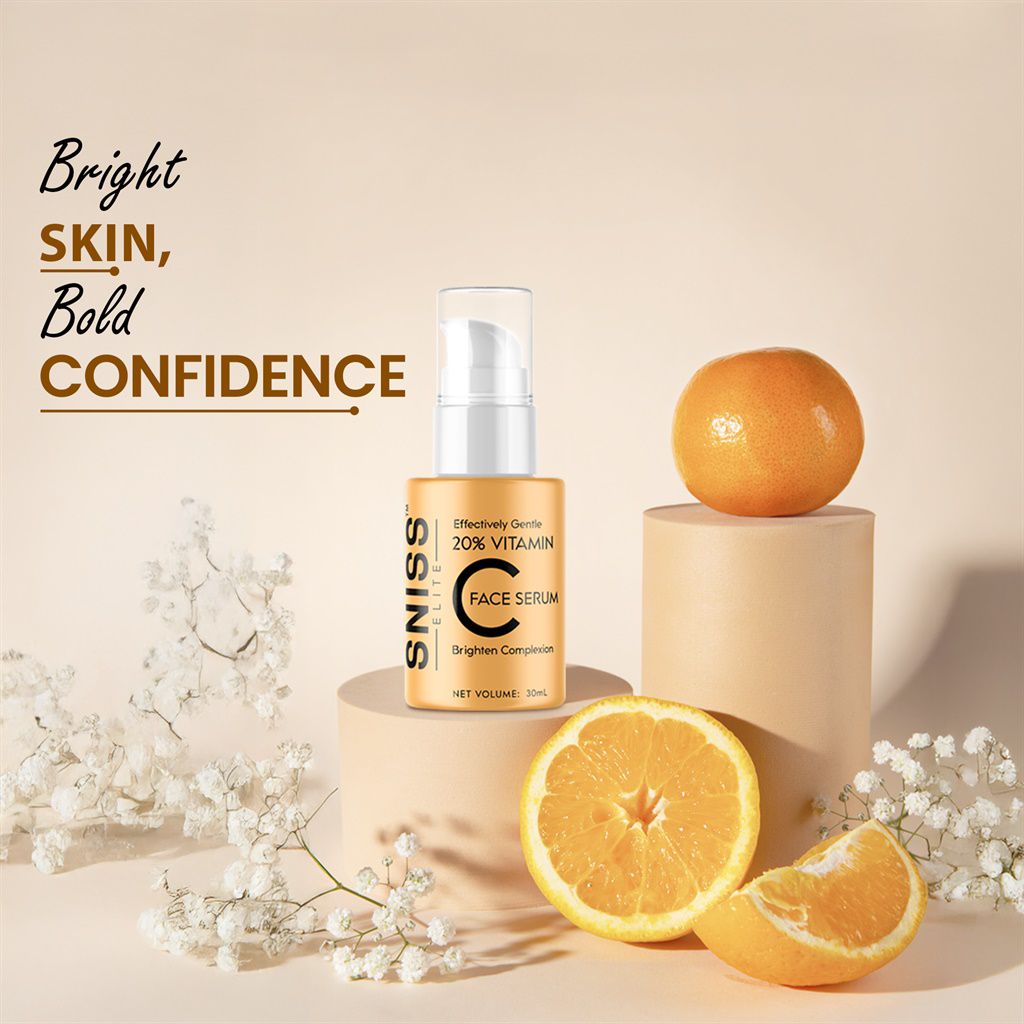 SNISS Elite 20% Vitamin C Face Serum