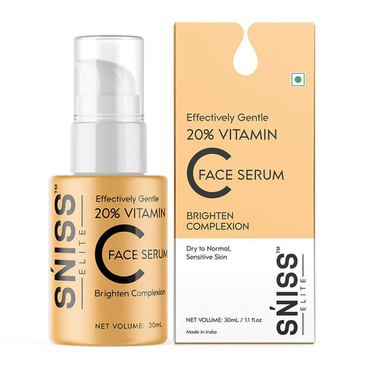 SNISS Elite 20% Vitamin C Face Serum