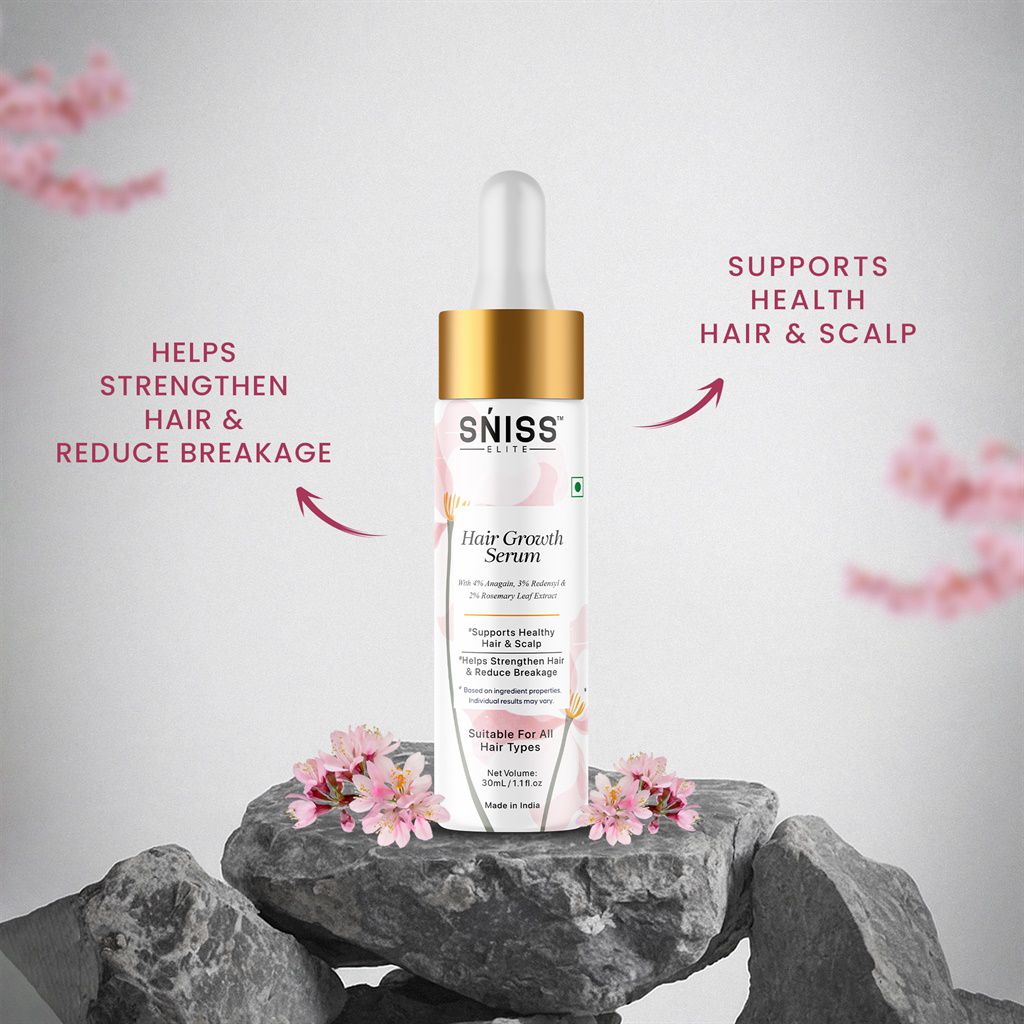 SNISS Elite Hair Growth Serum