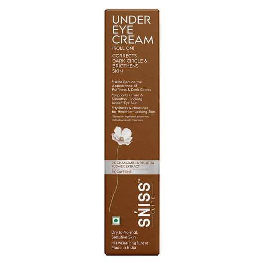 SNISS Elite Under Eye Cream (Roll On)