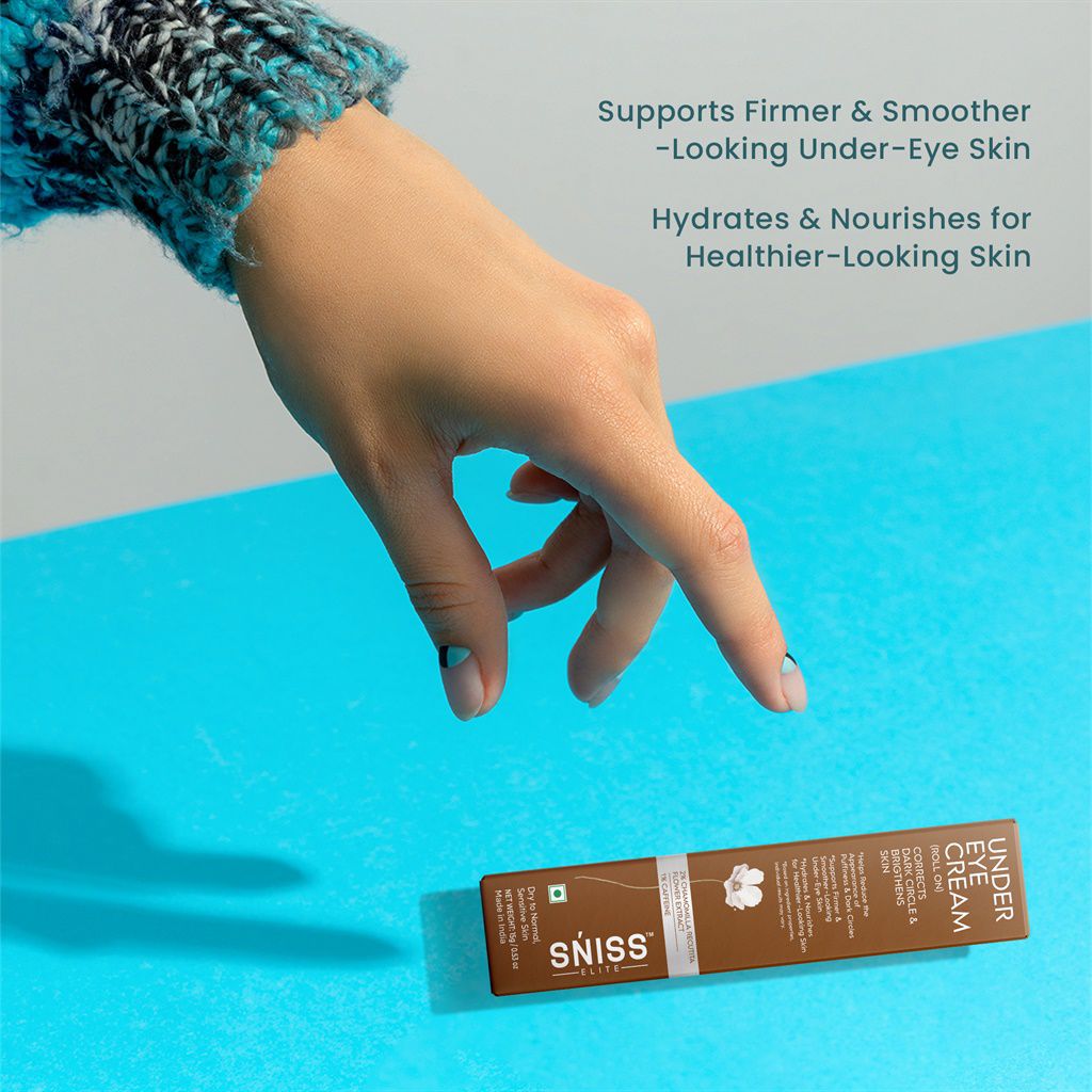 SNISS Elite Under Eye Cream (Roll On)
