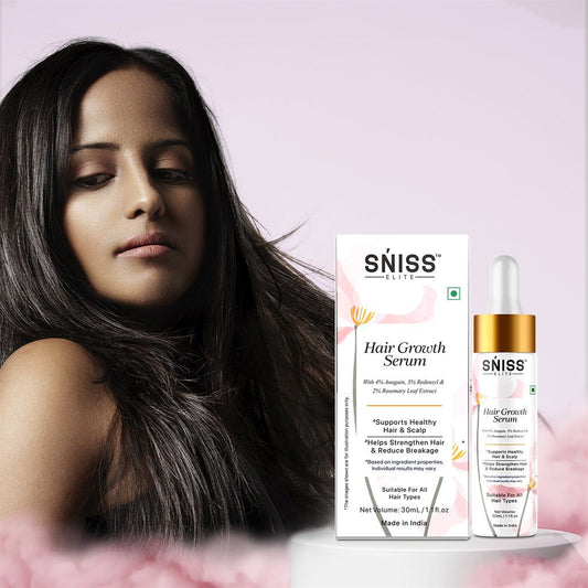 SNISS Elite Hair Growth Serum