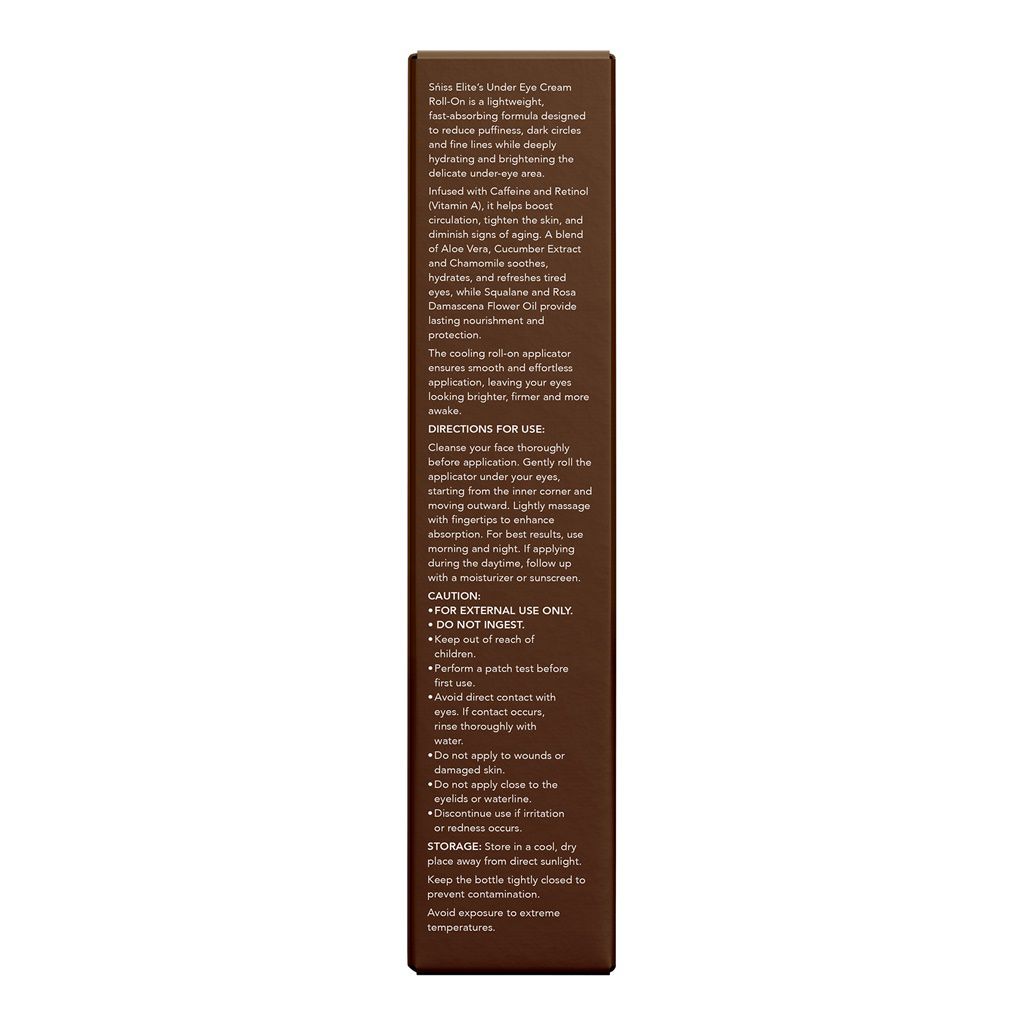 SNISS Elite Under Eye Cream (Roll On)