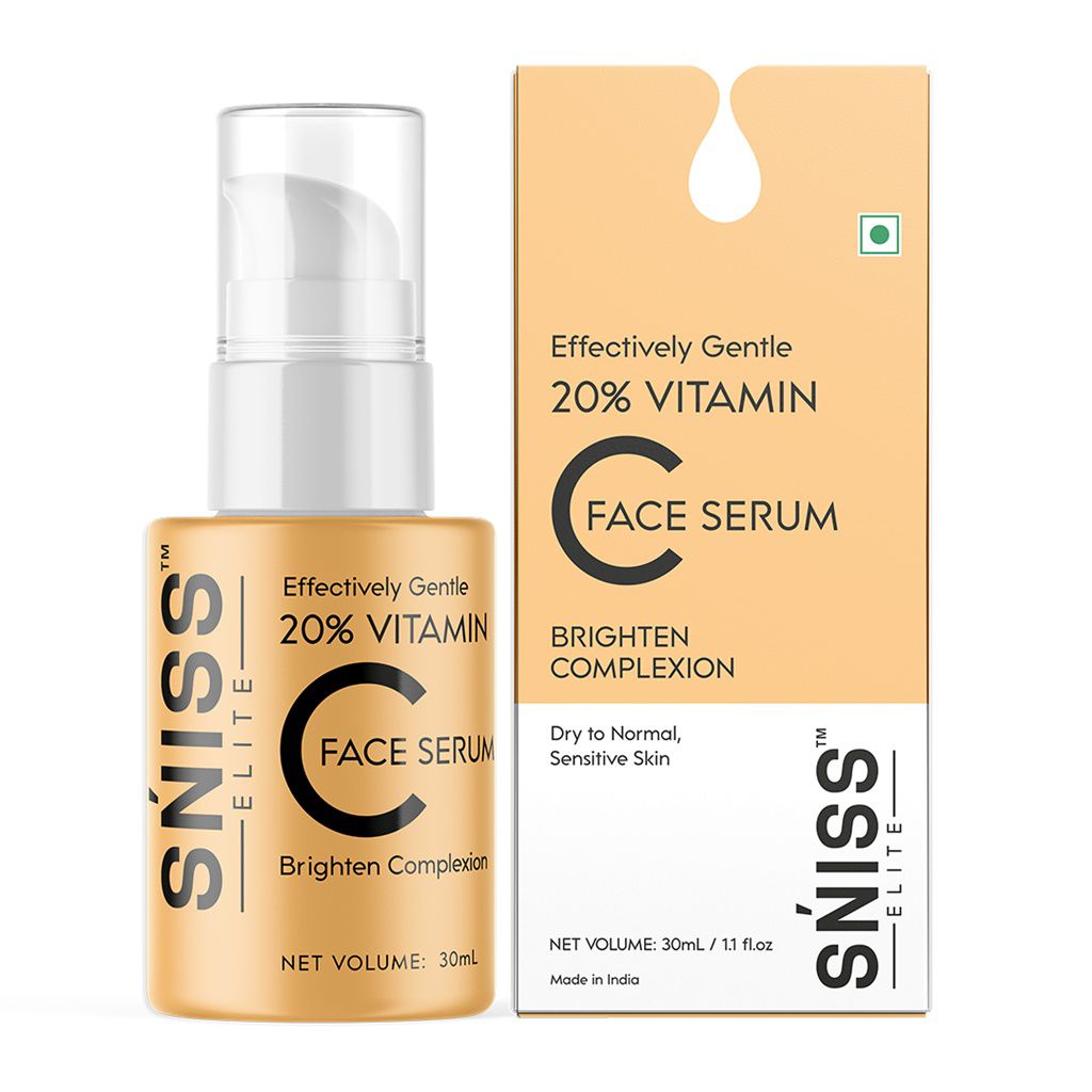 SNISS Elite 20% Vitamin C Face Serum